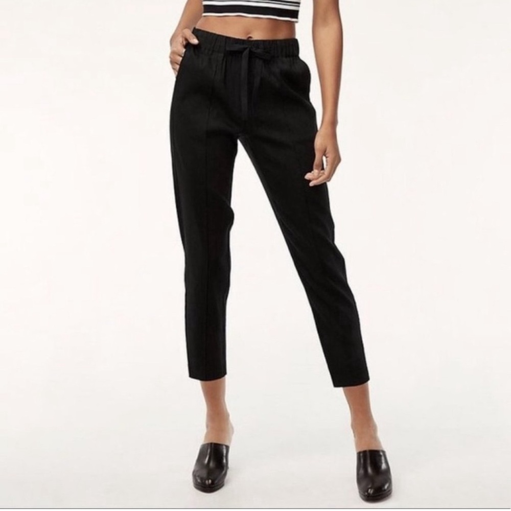 Babaton Day Errol Cropped Pant Linen Blend XS
